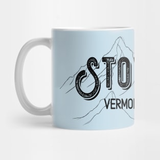 Stowe Vermont Gift for East Coast Lovers Mug